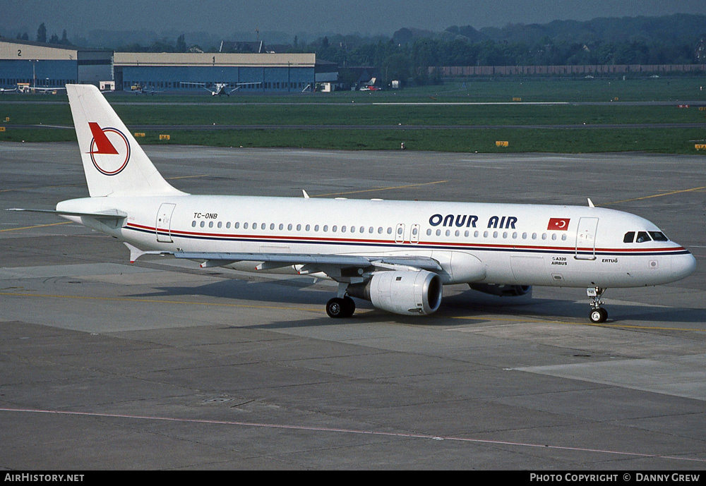 Aircraft Photo of TC-ONB | Airbus A320-211 | Onur Air | AirHistory.net #749957
