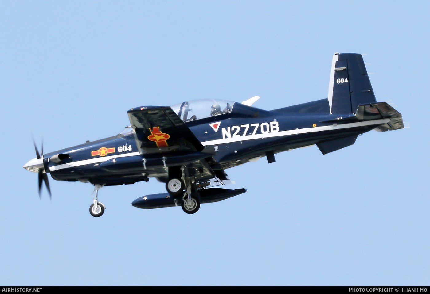 Aircraft Photo of 604 / N2770B | Textron T-6C+ Texan II | Vietnam - Air Force | AirHistory.net #749960