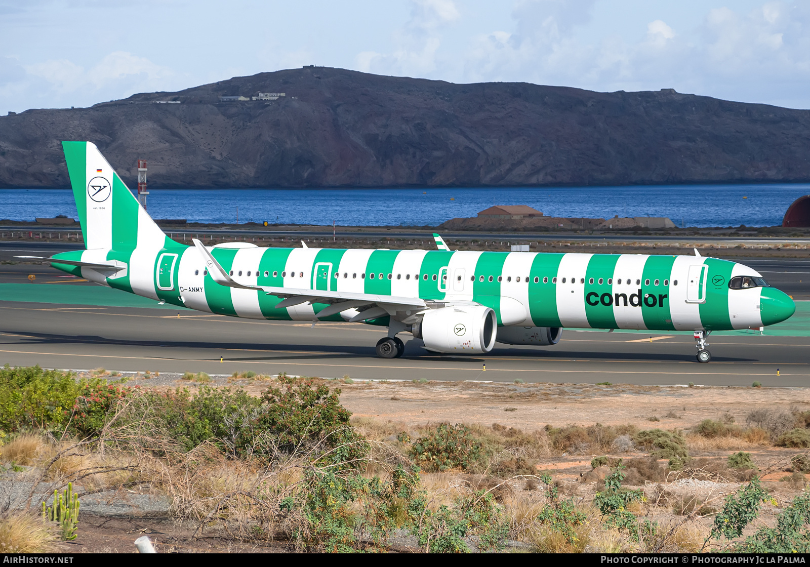 Aircraft Photo of D-ANMY | Airbus A321-271NX | Condor Flugdienst | AirHistory.net #749961