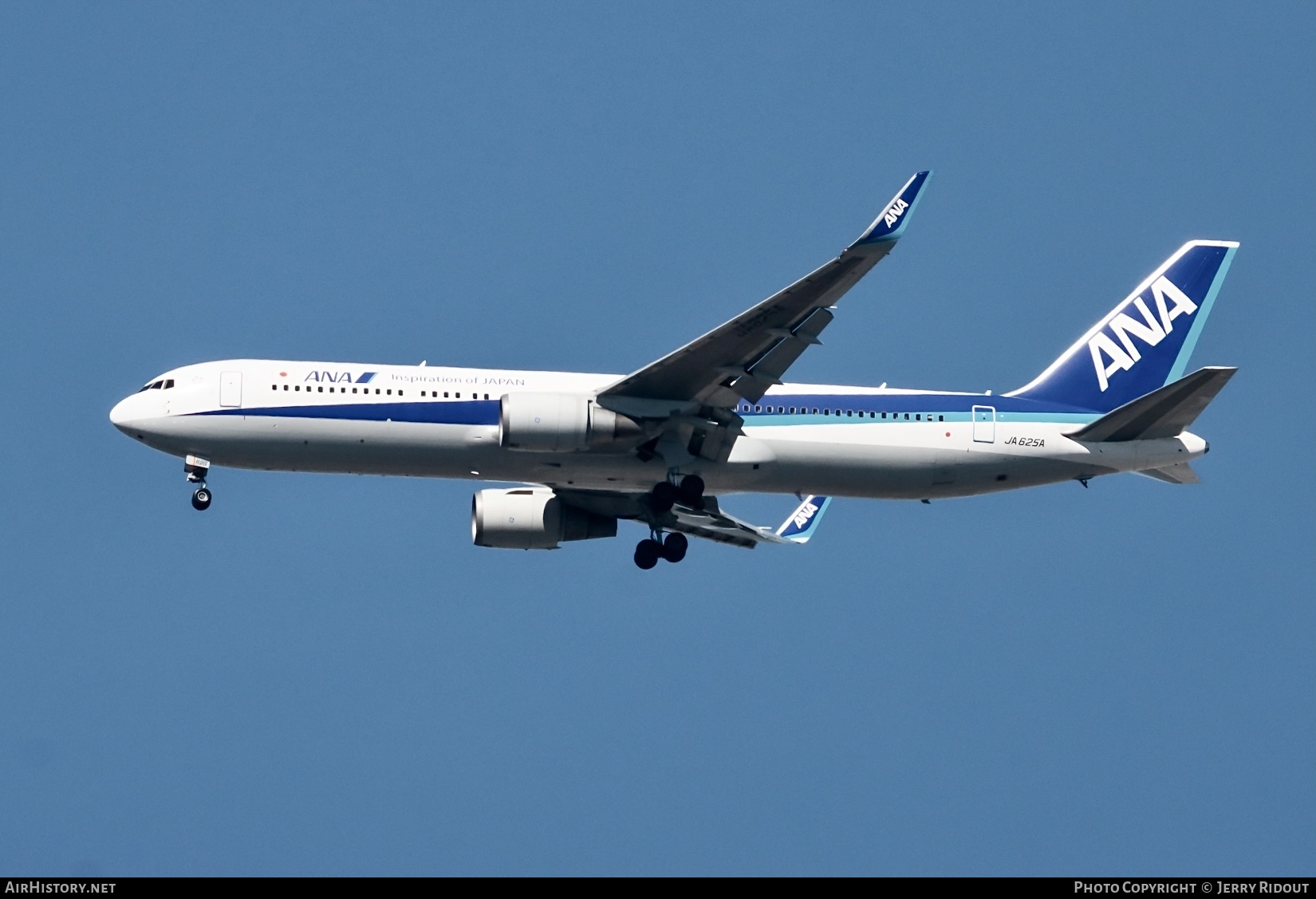 Aircraft Photo of JA625A | Boeing 767-381/ER | All Nippon Airways - ANA | AirHistory.net #749962