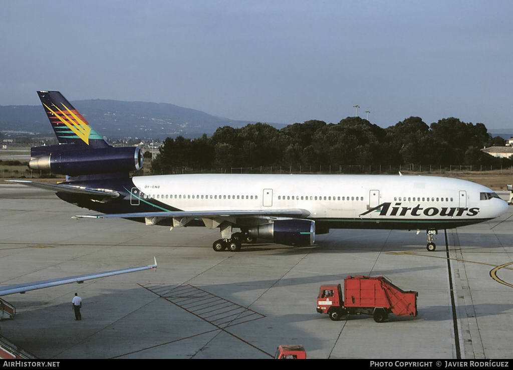 Aircraft Photo of OY-CNO | McDonnell Douglas DC-10-30 | Airtours International | AirHistory.net #749963