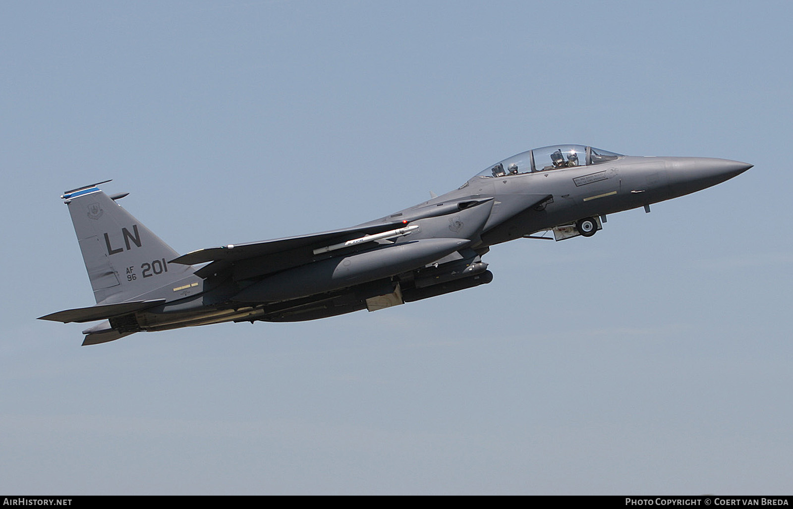 Aircraft Photo of 96-0201 / AF96-201 | Boeing F-15E Strike Eagle | USA - Air Force | AirHistory.net #749964