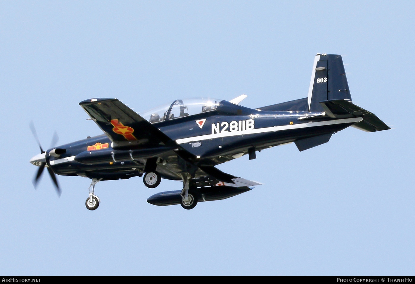 Aircraft Photo of 603 / N2811B | Textron T-6C Texan II | Vietnam - Air Force | AirHistory.net #749967