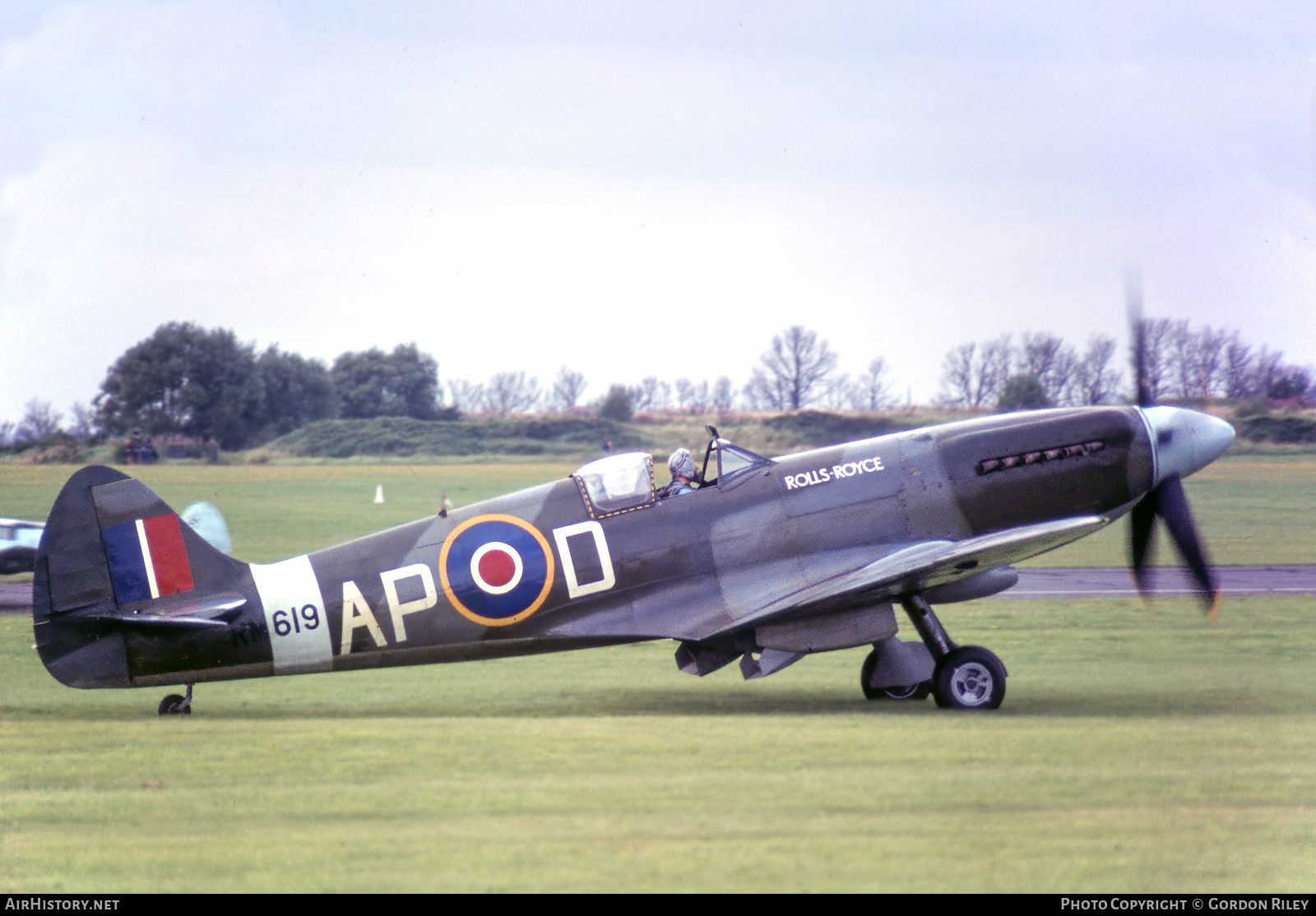Aircraft Photo of G-ALGT / RM619 | Supermarine 379 Spitfire F14C | Rolls-Royce | UK - Air Force | AirHistory.net #749968