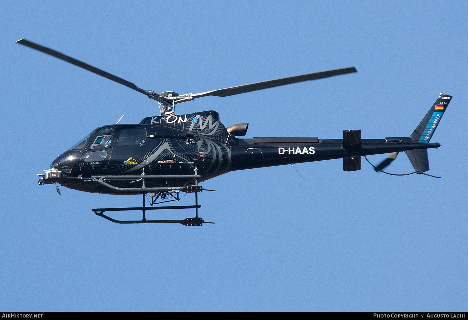 Aircraft Photo of D-HAAS | Airbus Helicopters H-125 | Kronair | AirHistory.net #749970