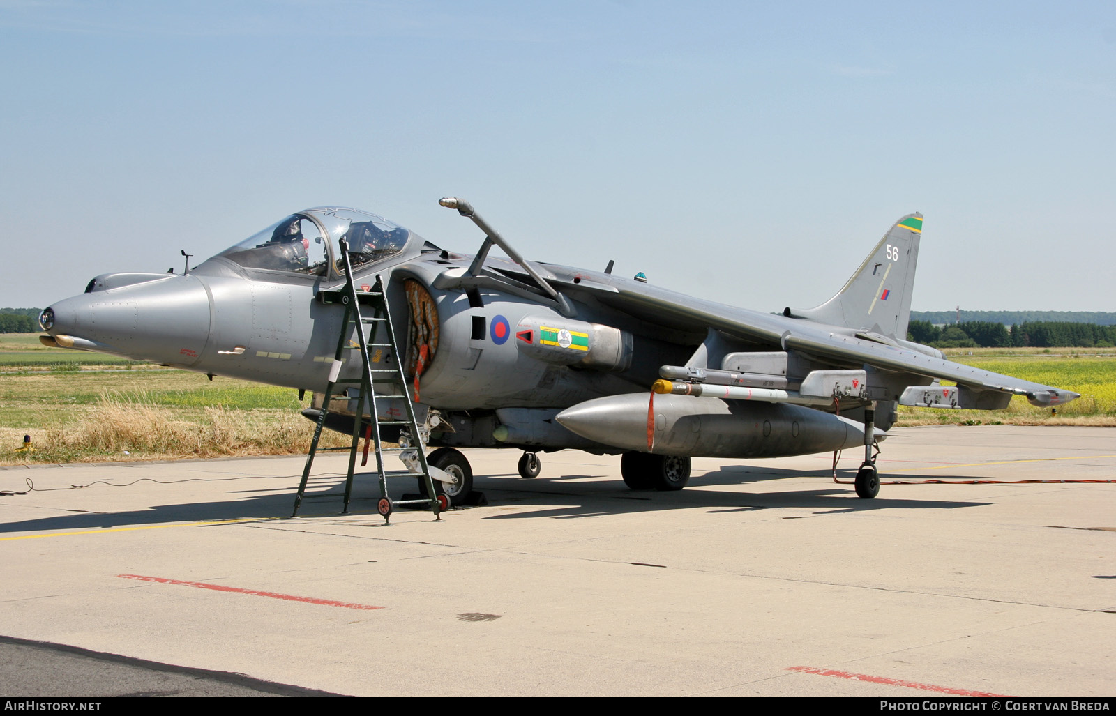 Aircraft Photo of ZD466 | British Aerospace Harrier GR7 | UK - Air Force | AirHistory.net #749971