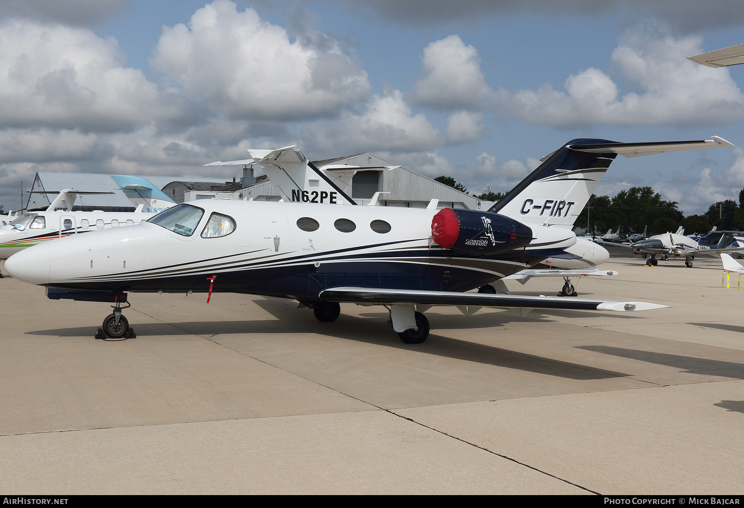 Aircraft Photo of C-FIRT | Cessna 510 Citation Mustang | AirHistory.net #749980
