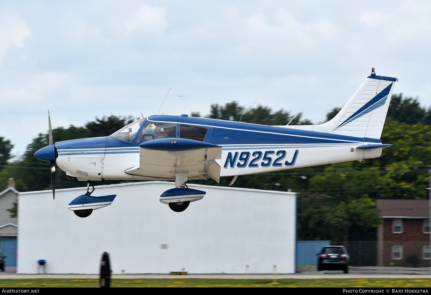 Aircraft Photo of N9252J | Piper PA-28-180 Cherokee C | AirHistory.net #749984