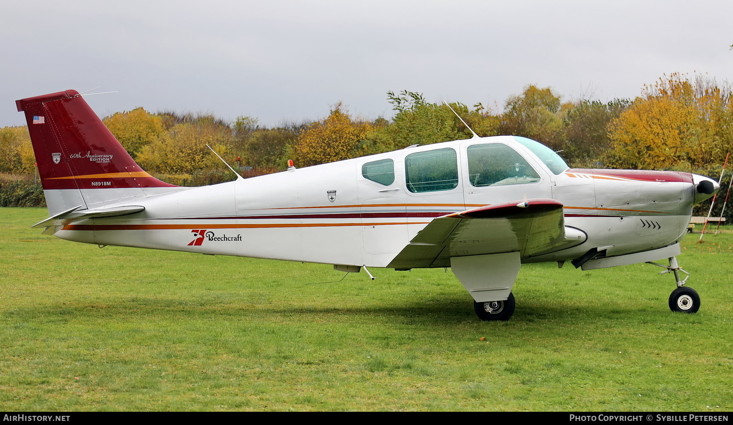 Aircraft Photo of N8918M | Beech B35 Bonanza | AirHistory.net #749985