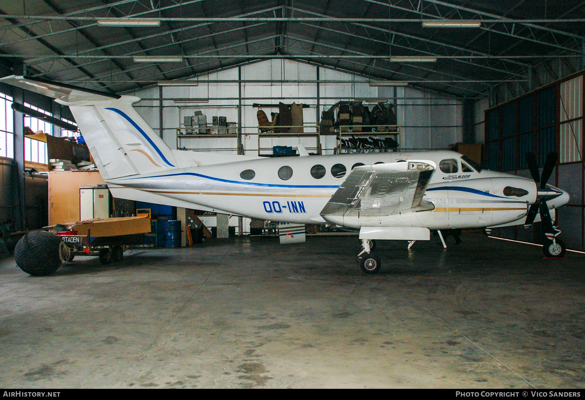 Aircraft Photo of OO-INN | Beech B200 Super King Air | AirHistory.net #749988
