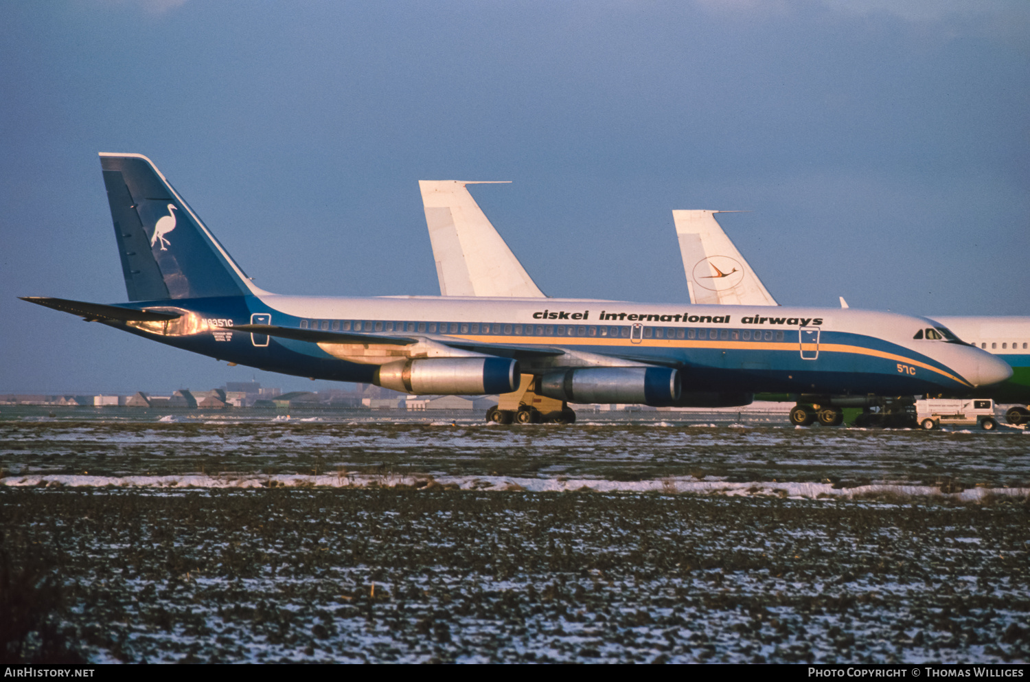Aircraft Photo of N8357C | Convair 990A (30A-5) | Ciskei International Airways | AirHistory.net #749991