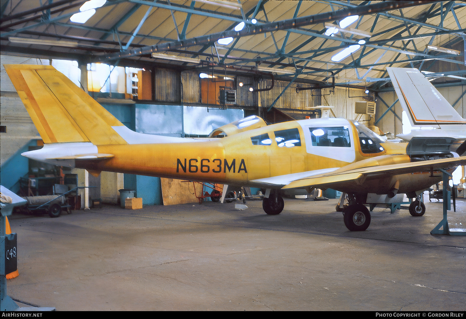 Aircraft Photo of N663MA | Beagle B.206S Series 2 | AirHistory.net #749995