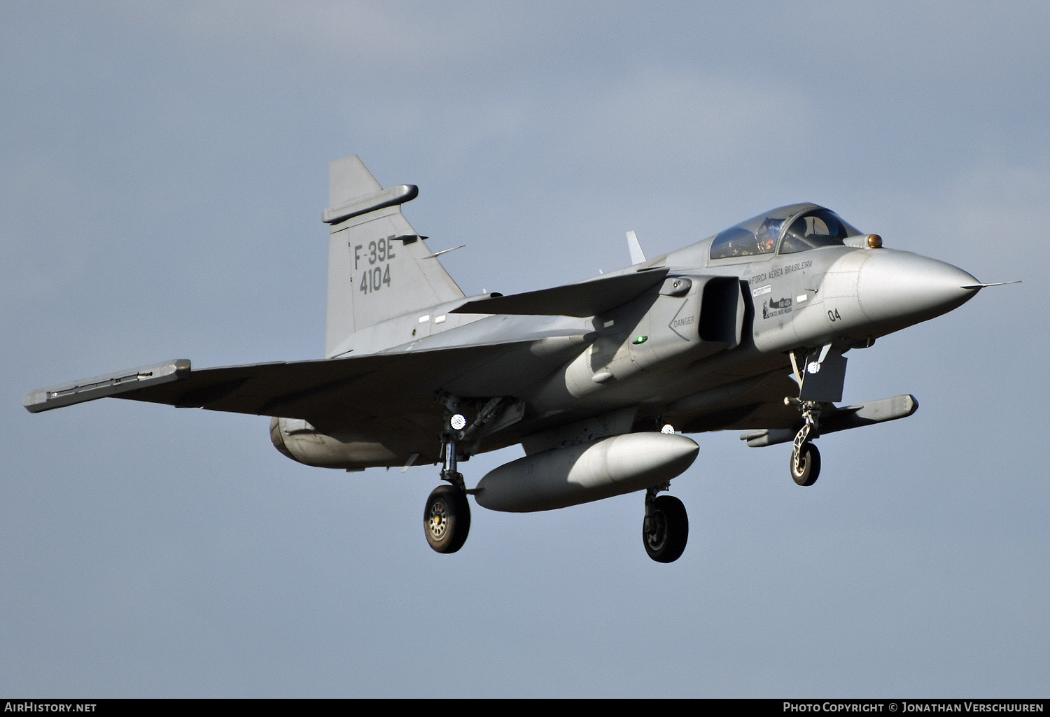 Aircraft Photo of 4104 | Saab F-39E Gripen | Brazil - Air Force | AirHistory.net #749996