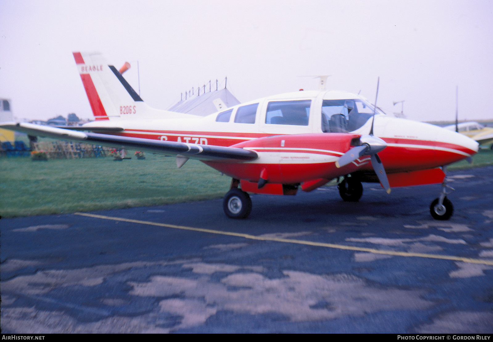 Aircraft Photo of G-ATZP | Beagle B.206S Series 2 | AirHistory.net #750001