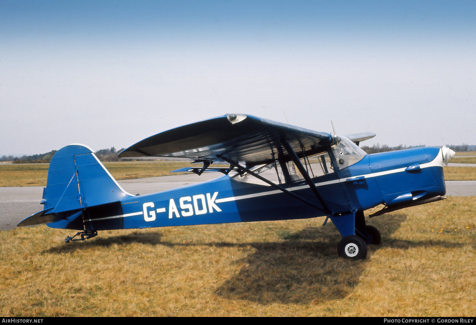 Aircraft Photo of G-ASDK | Beagle A61 Terrier 2 | AirHistory.net #750002