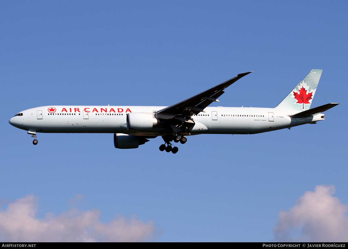 Aircraft Photo of C-FNNU | Boeing 777-333/ER | Air Canada | AirHistory.net #750003