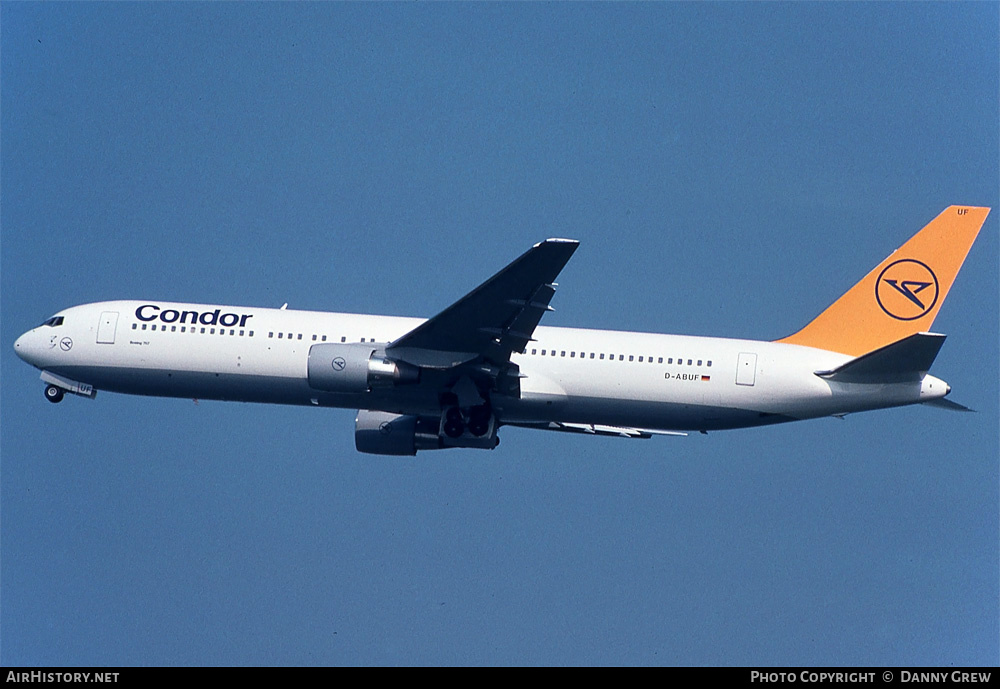 Aircraft Photo of D-ABUF | Boeing 767-330/ER | Condor Flugdienst | AirHistory.net #750015