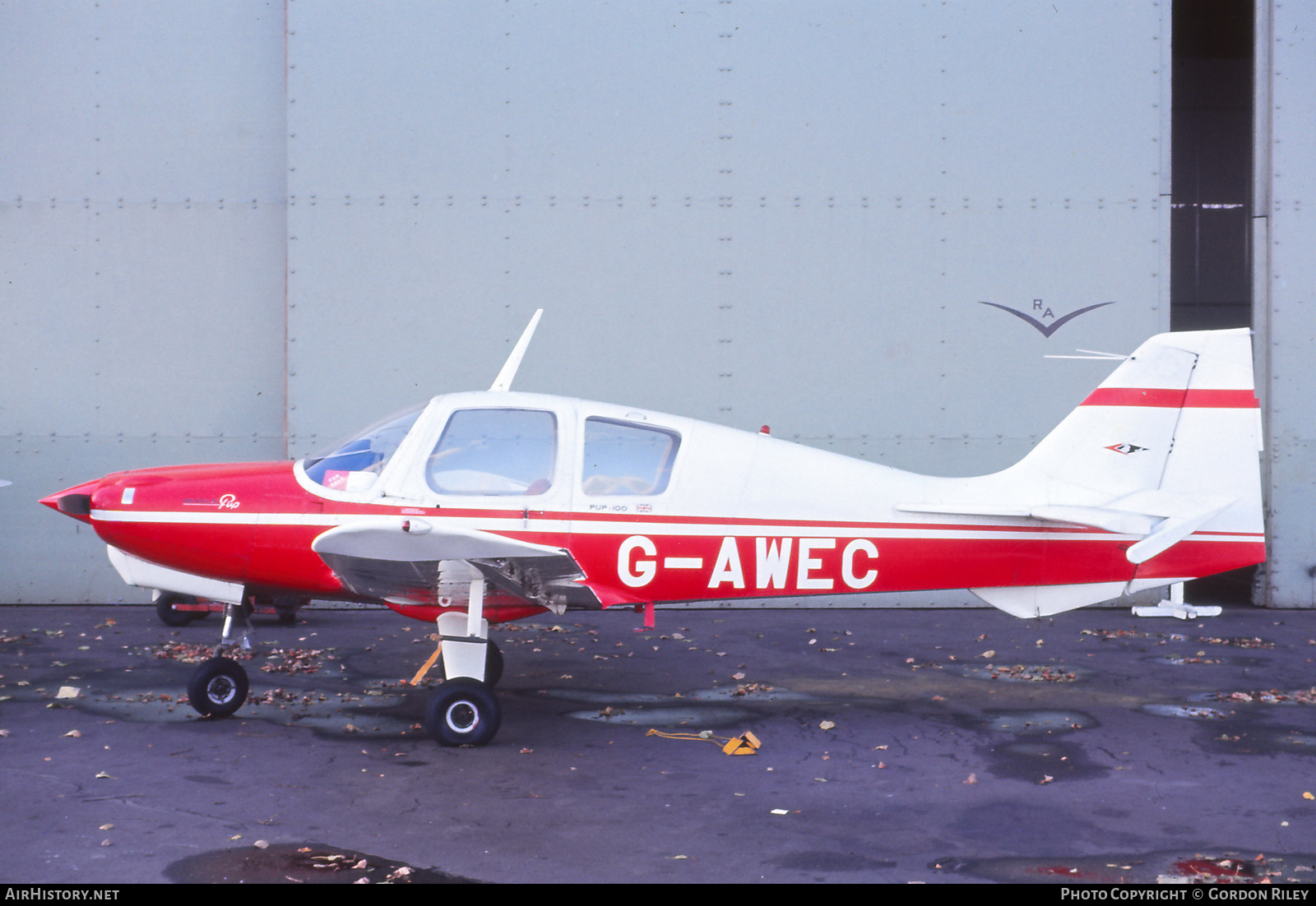 Aircraft Photo of G-AWEC | Beagle B.121C Srs.1 Pup-100 | AirHistory.net #750016