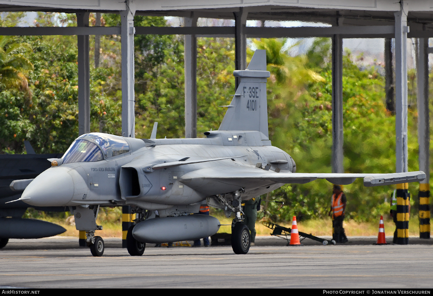 Aircraft Photo of 4101 | Saab F-39E Gripen | Brazil - Air Force | AirHistory.net #750017