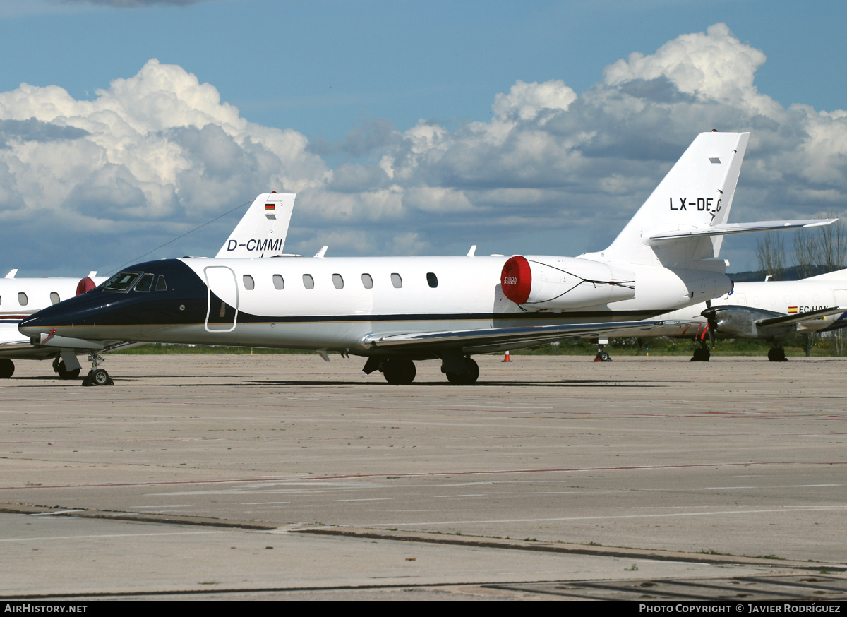 Aircraft Photo of LX-DEC | Cessna 680 Citation Sovereign | AirHistory.net #750023