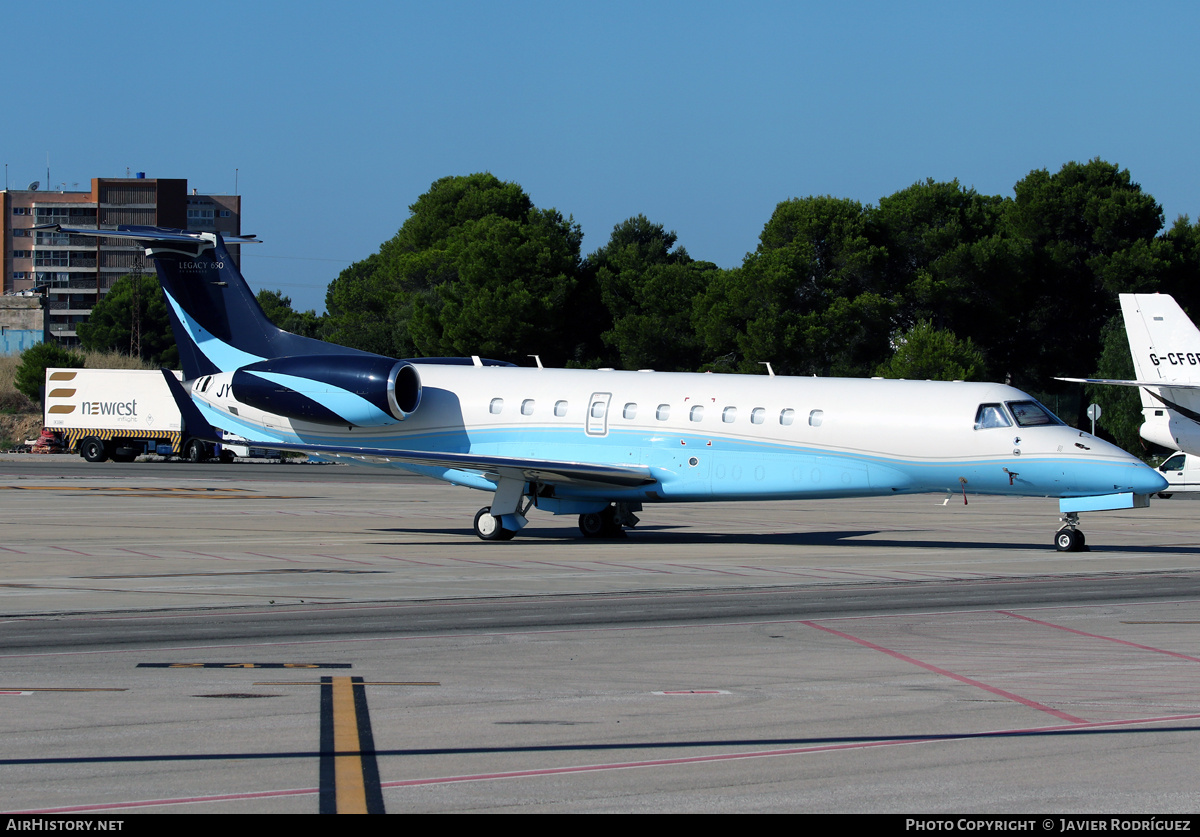 Aircraft Photo of JY-CMC | Embraer Legacy 650 (EMB-135BJ) | AirHistory.net #750025