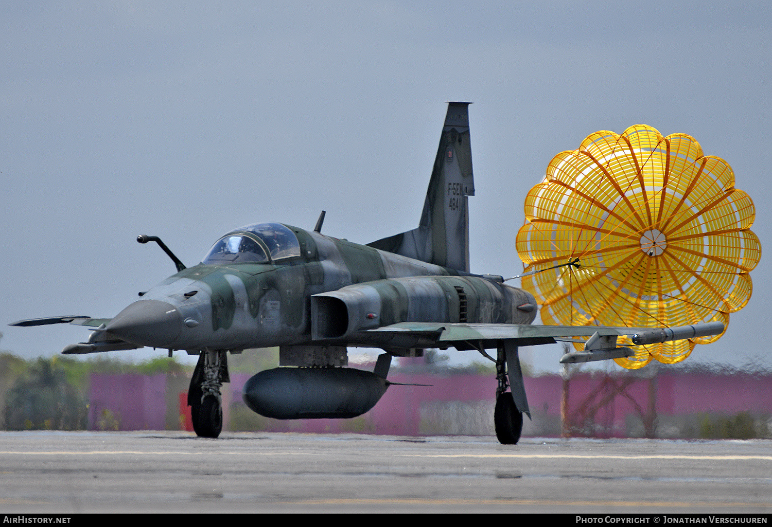 Aircraft Photo of 4841 | Northrop F-5EM Tiger II | Brazil - Air Force | AirHistory.net #750027