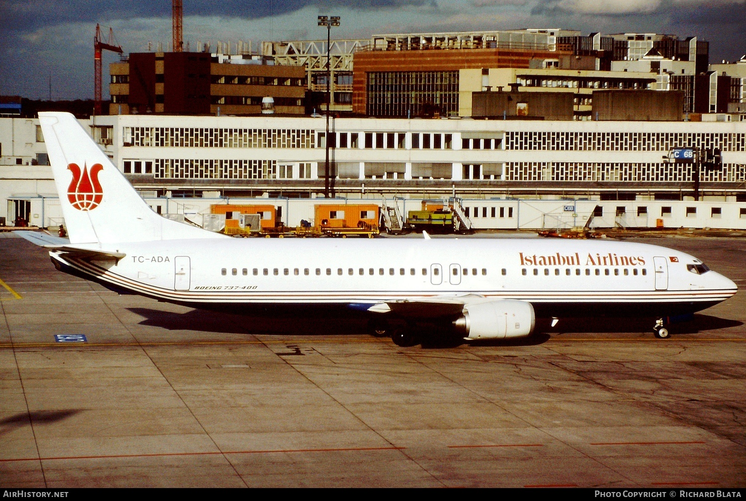Aircraft Photo of TC-ADA | Boeing 737-4Y0 | Istanbul Airlines | AirHistory.net #750030