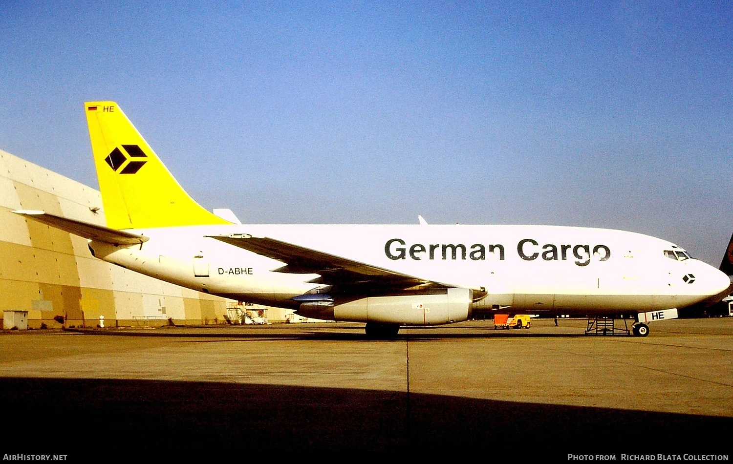 Aircraft Photo of D-ABHE | Boeing 737-230C | German Cargo | AirHistory.net #750041
