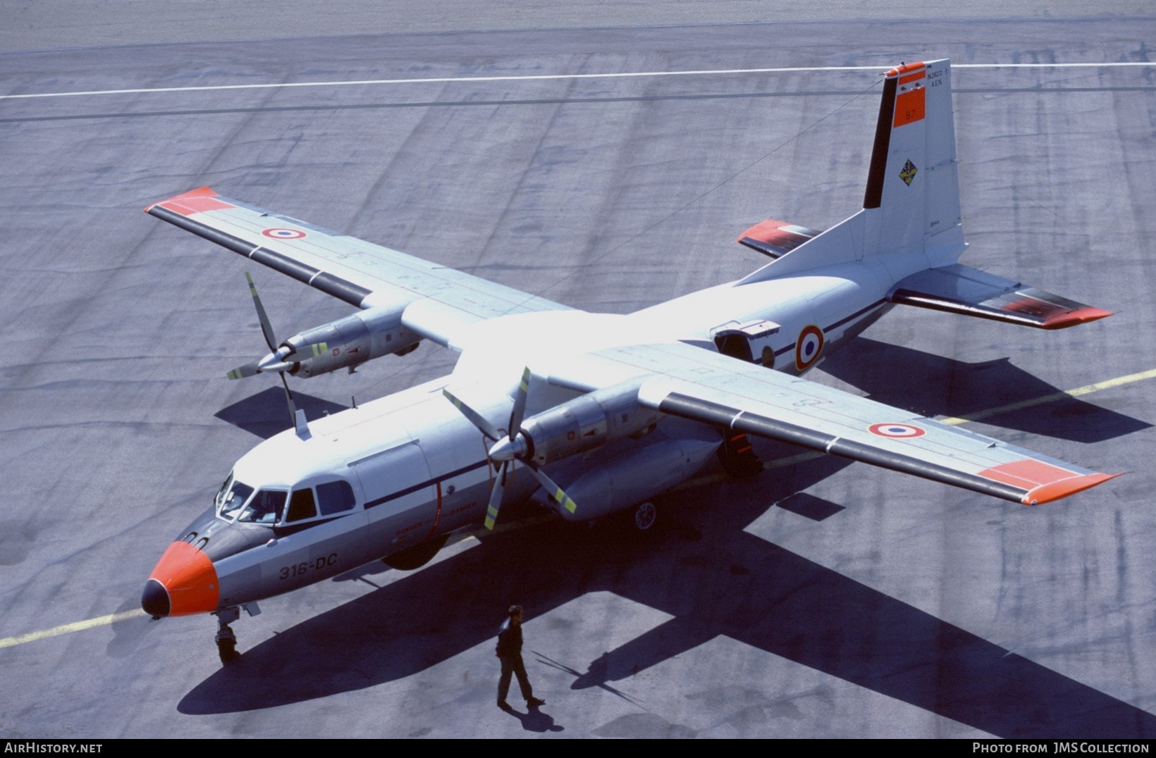 Aircraft Photo of 87 | Aerospatiale N-262D-51 AEN Fregate | France - Air Force | AirHistory.net #750044
