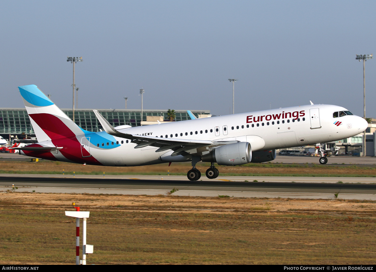 Aircraft Photo of D-AEWV | Airbus A320-214 | Eurowings | AirHistory.net #750051
