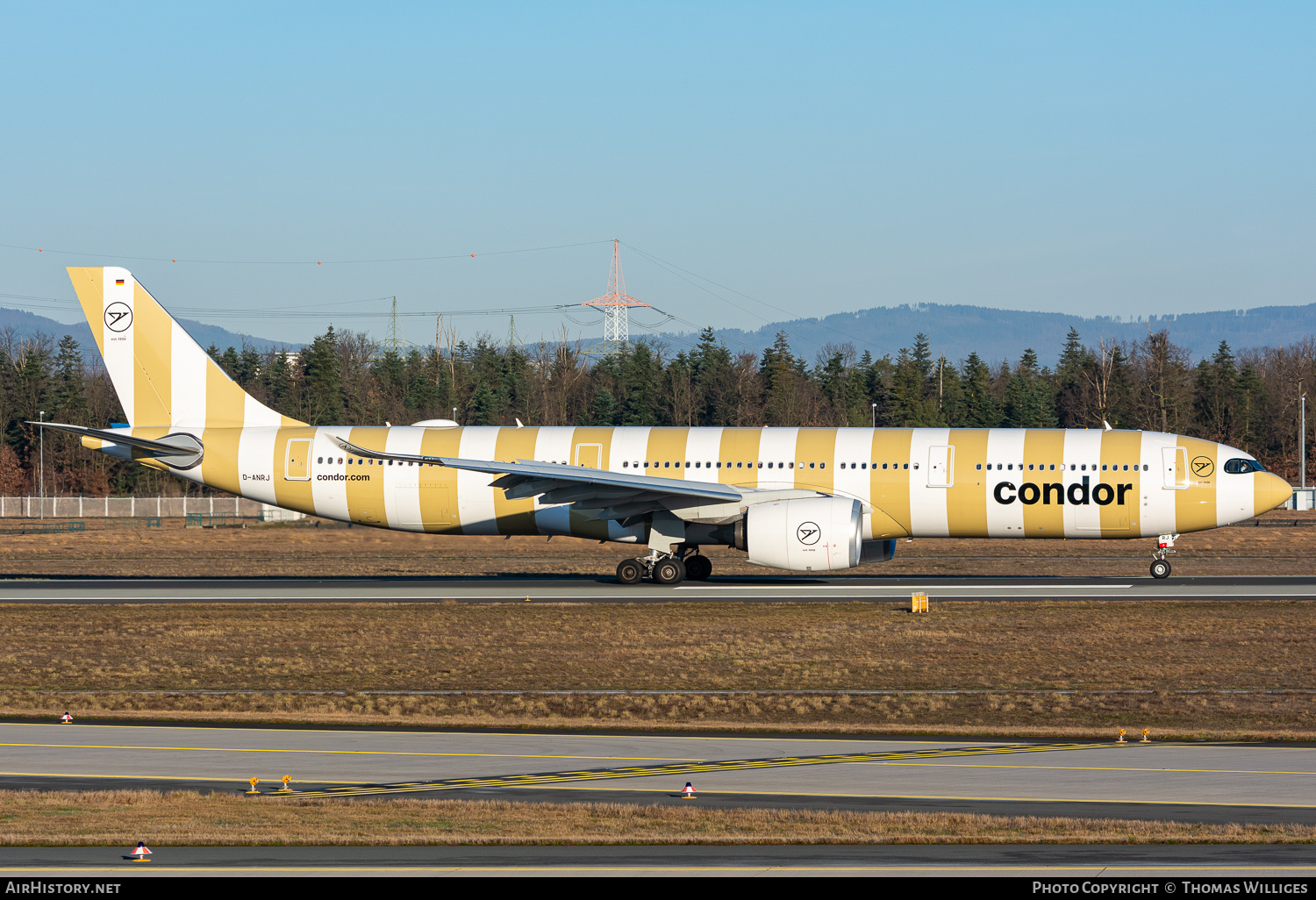Aircraft Photo of D-ANRJ | Airbus A330-941N | Condor Flugdienst | AirHistory.net #750053
