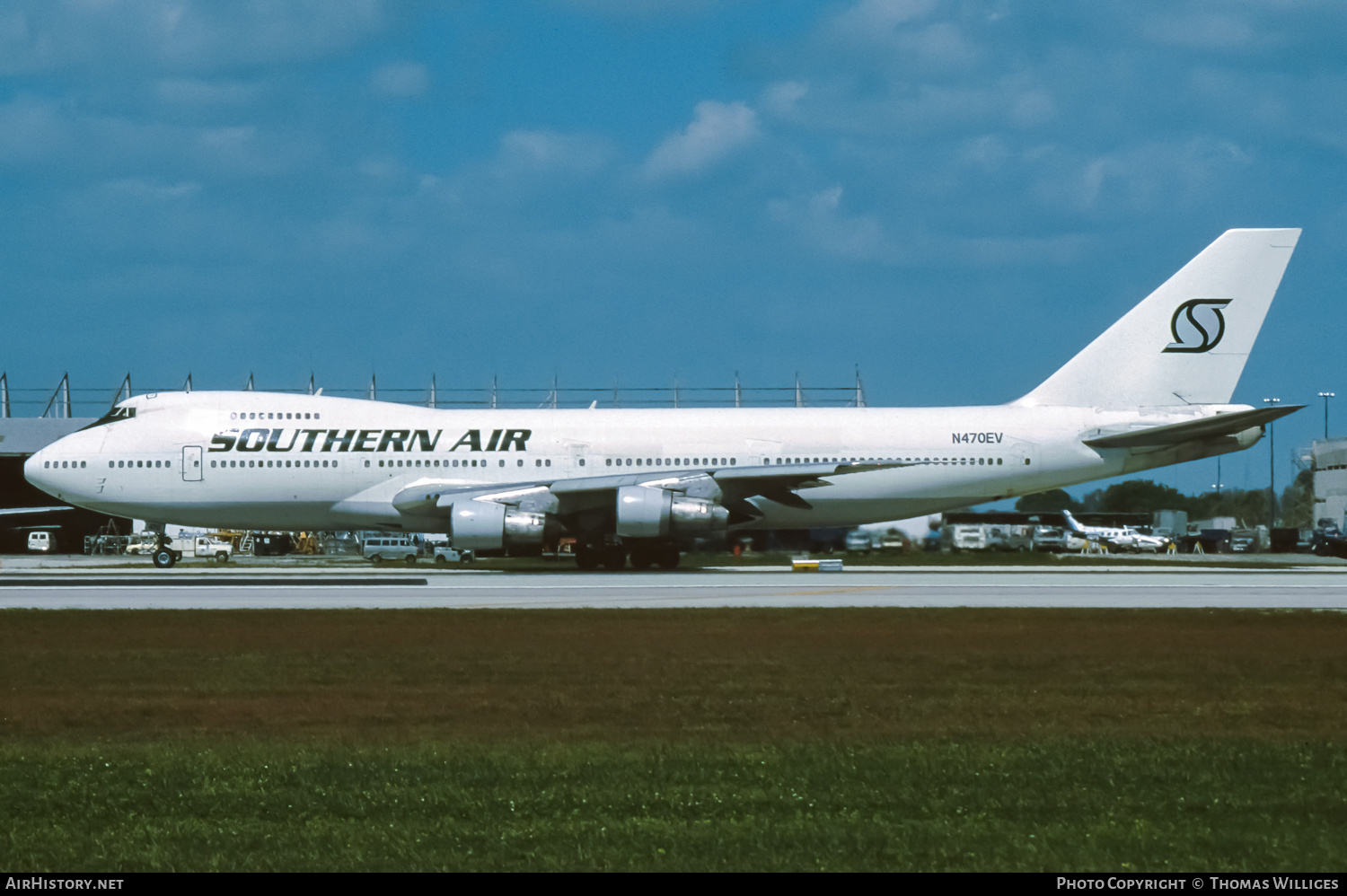 Aircraft Photo of N470EV | Boeing 747-273C | Southern Air Transport | AirHistory.net #750054