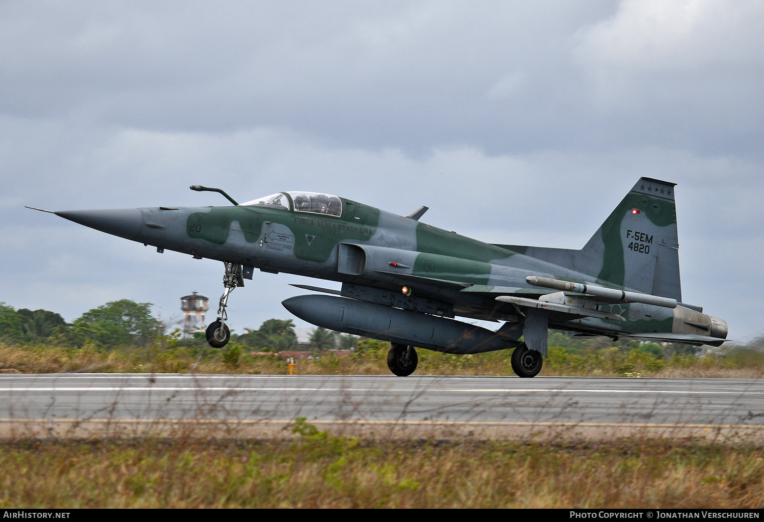 Aircraft Photo of 4820 | Northrop F-5EM Tiger II | Brazil - Air Force | AirHistory.net #750055