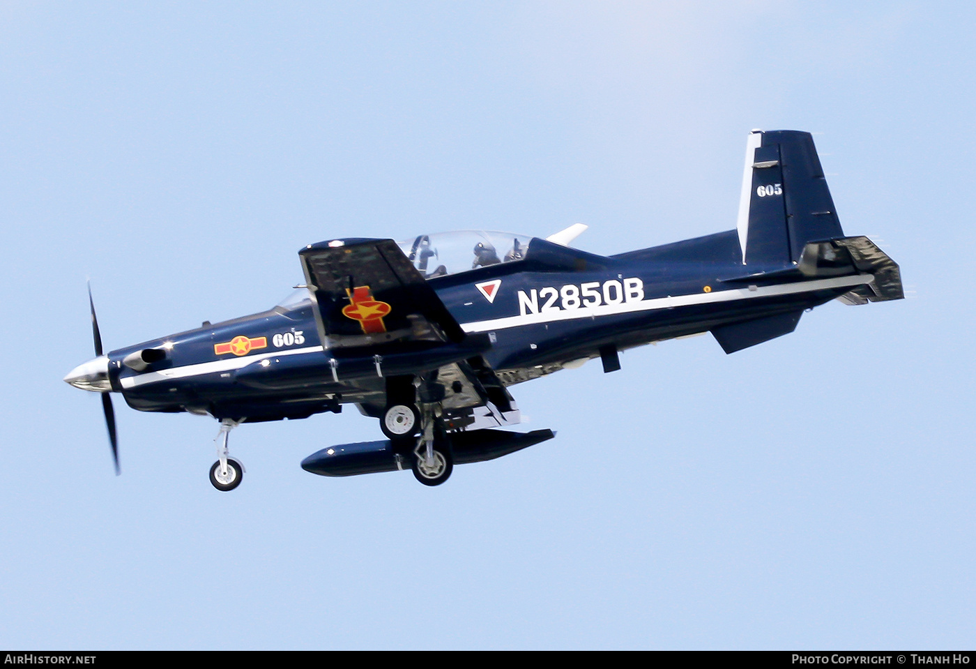 Aircraft Photo of 605 / N2850B | Textron T-6C+ Texan II | Vietnam - Air Force | AirHistory.net #750056