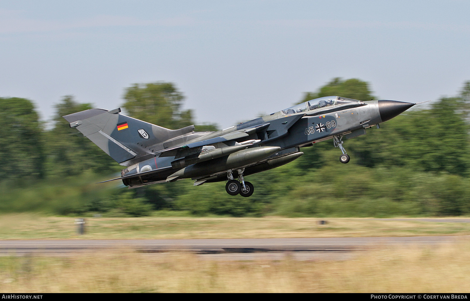 Aircraft Photo of 4569 | Panavia Tornado IDS | Germany - Air Force | AirHistory.net #750057