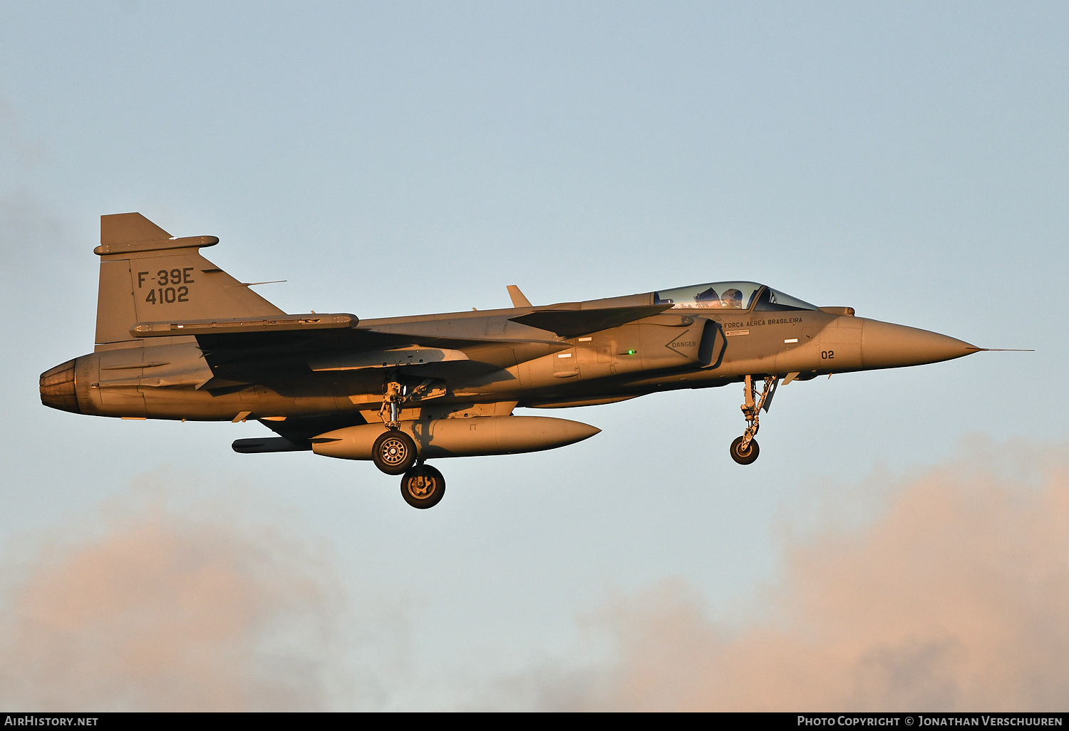 Aircraft Photo of 4102 | Saab F-39E Gripen | Brazil - Air Force | AirHistory.net #750061