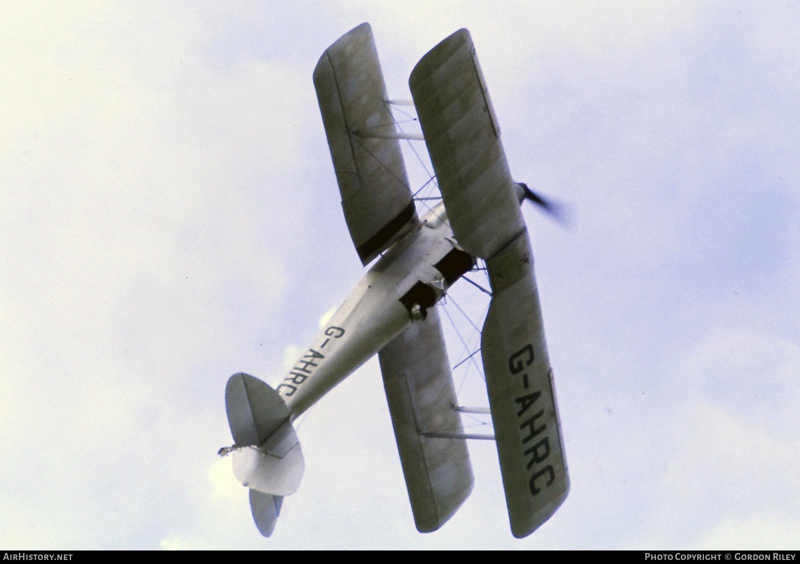 Aircraft Photo of G-AHRC | De Havilland D.H. 82A Tiger Moth II | AirHistory.net #750063