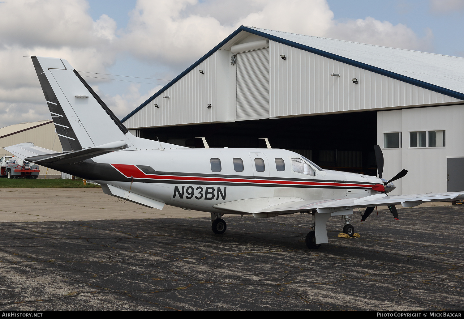 Aircraft Photo of N93BN | Socata TBM-700 | AirHistory.net #750064