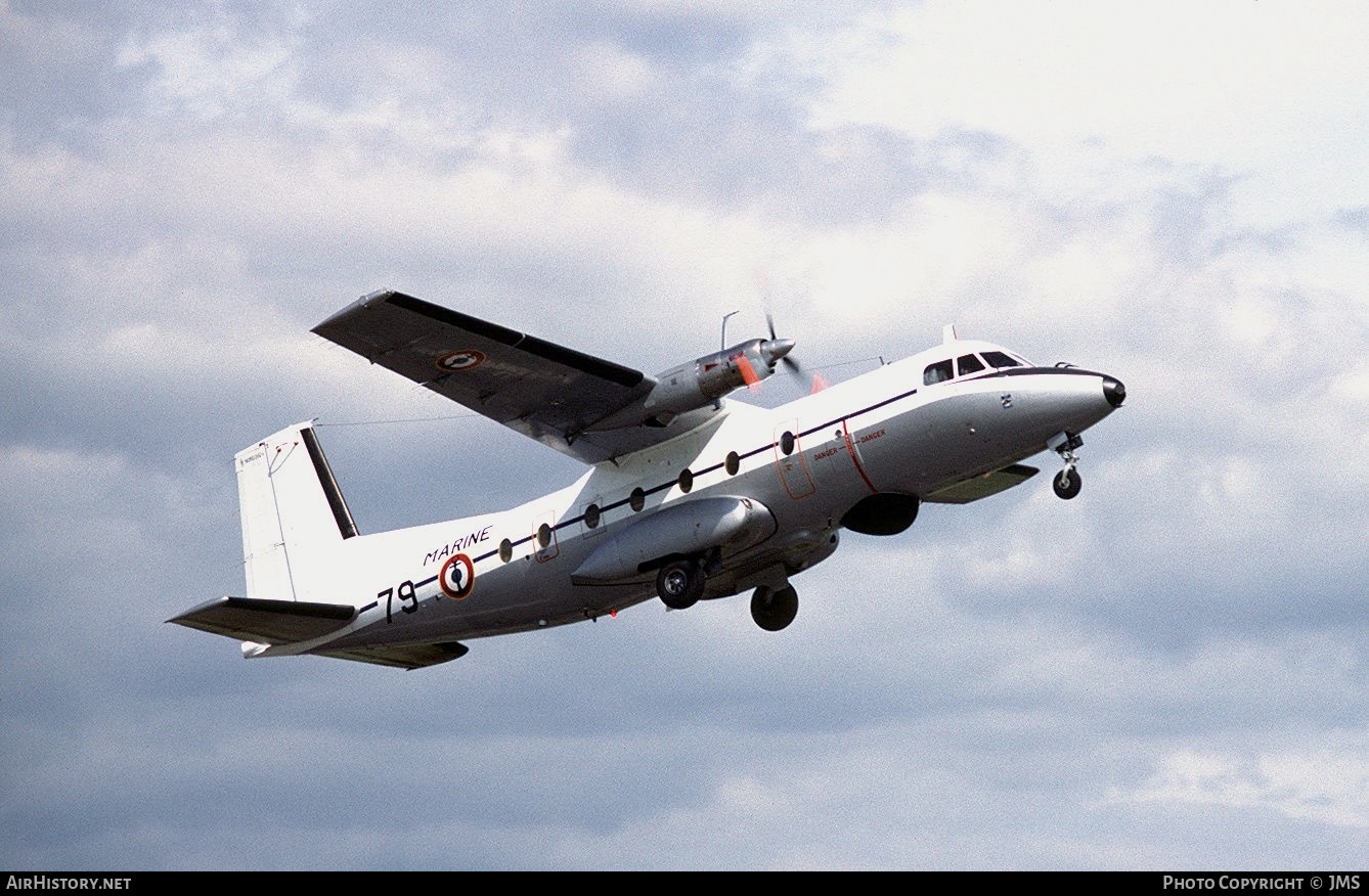 Aircraft Photo of 79 | Aerospatiale N-262E | France - Navy | AirHistory.net #750066