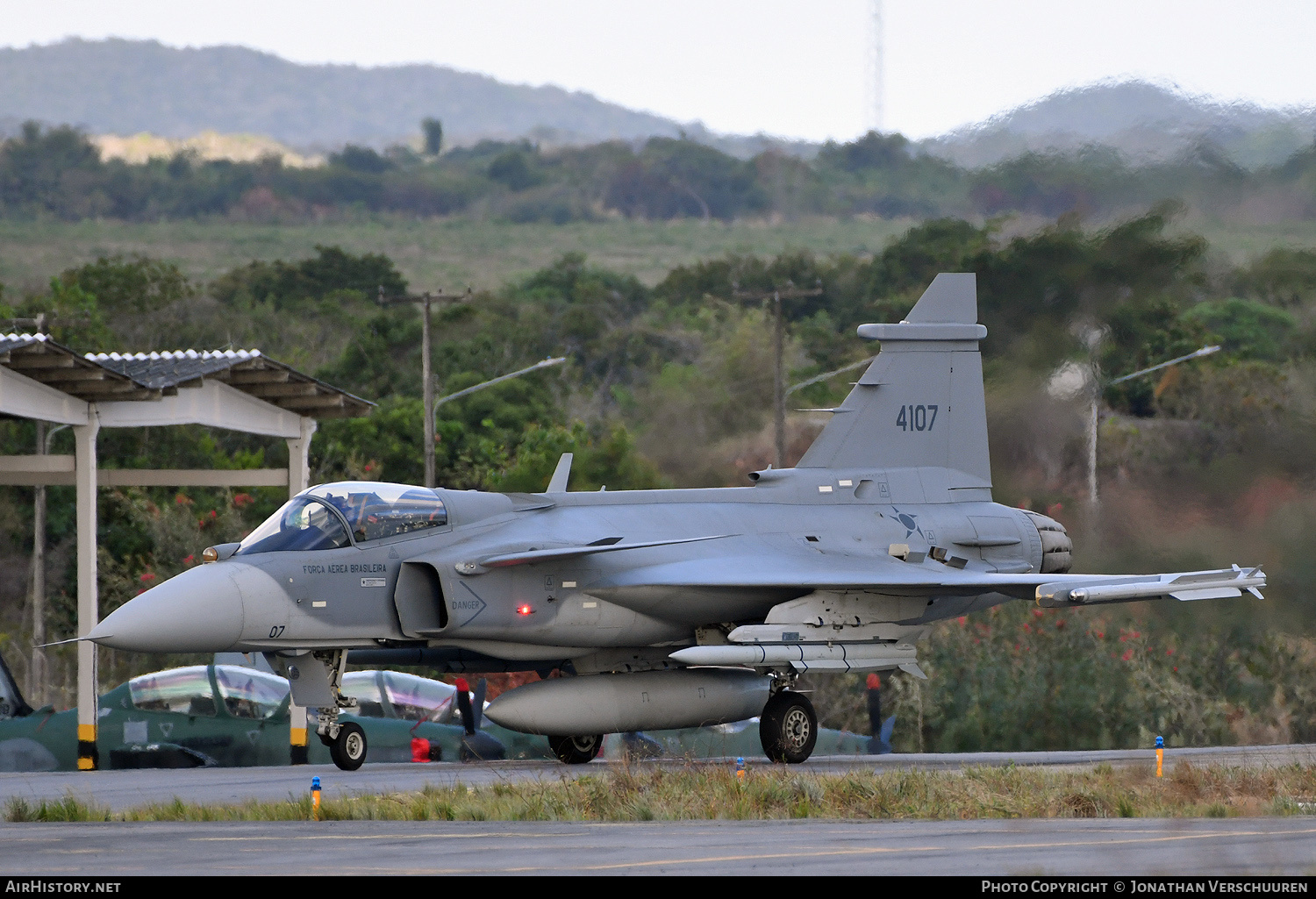 Aircraft Photo of 4107 | Saab F-39E Gripen | Brazil - Air Force | AirHistory.net #750067