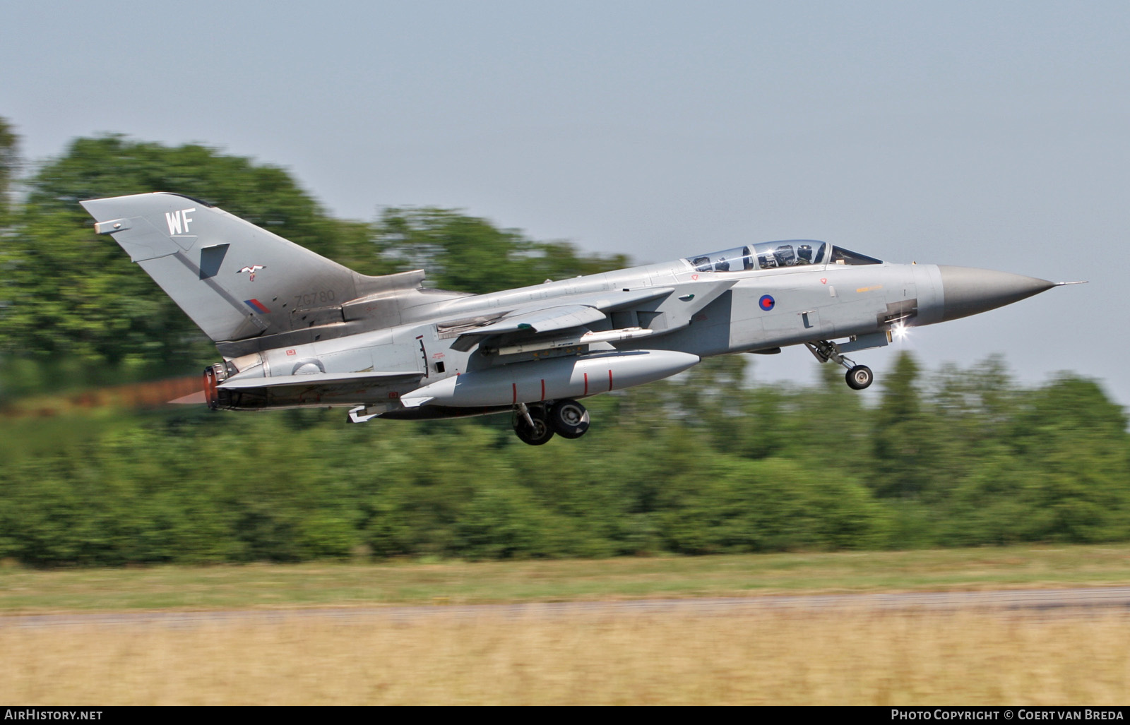 Aircraft Photo of ZG780 | Panavia Tornado F3 | UK - Air Force | AirHistory.net #750069
