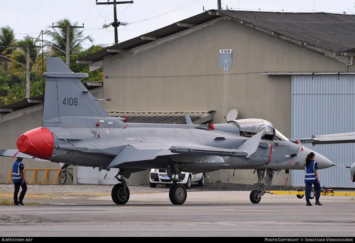 Aircraft Photo of 4106 | Saab F-39E Gripen | Brazil - Air Force | AirHistory.net #750070