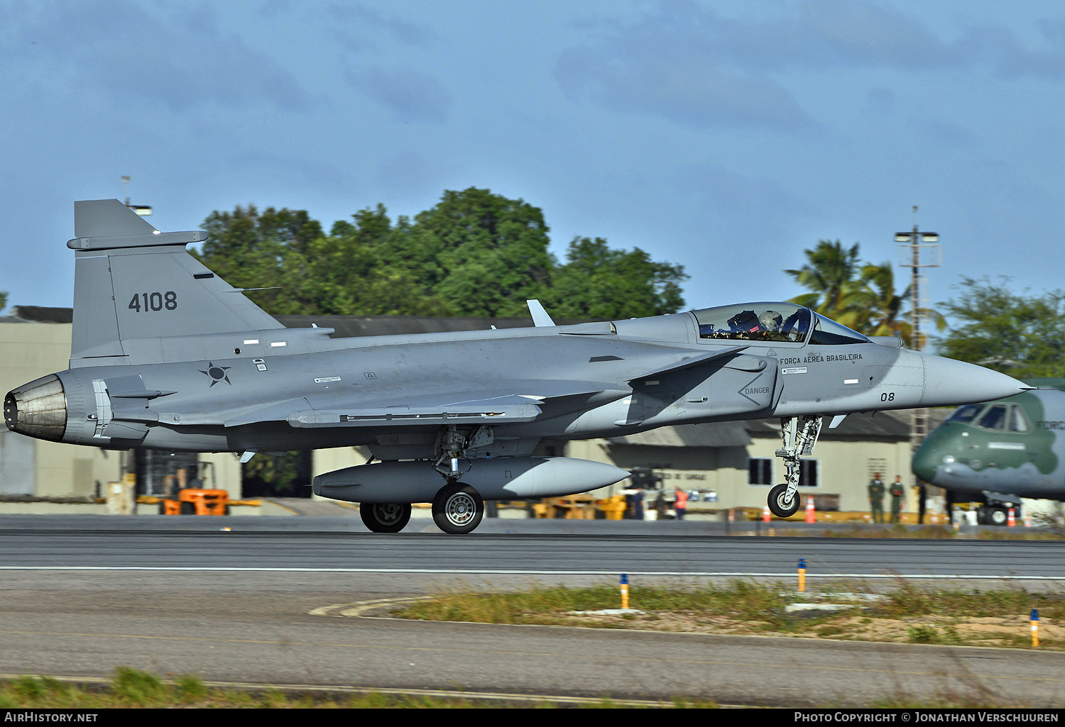 Aircraft Photo of 4108 | Saab F-39E Gripen | Brazil - Air Force | AirHistory.net #750073