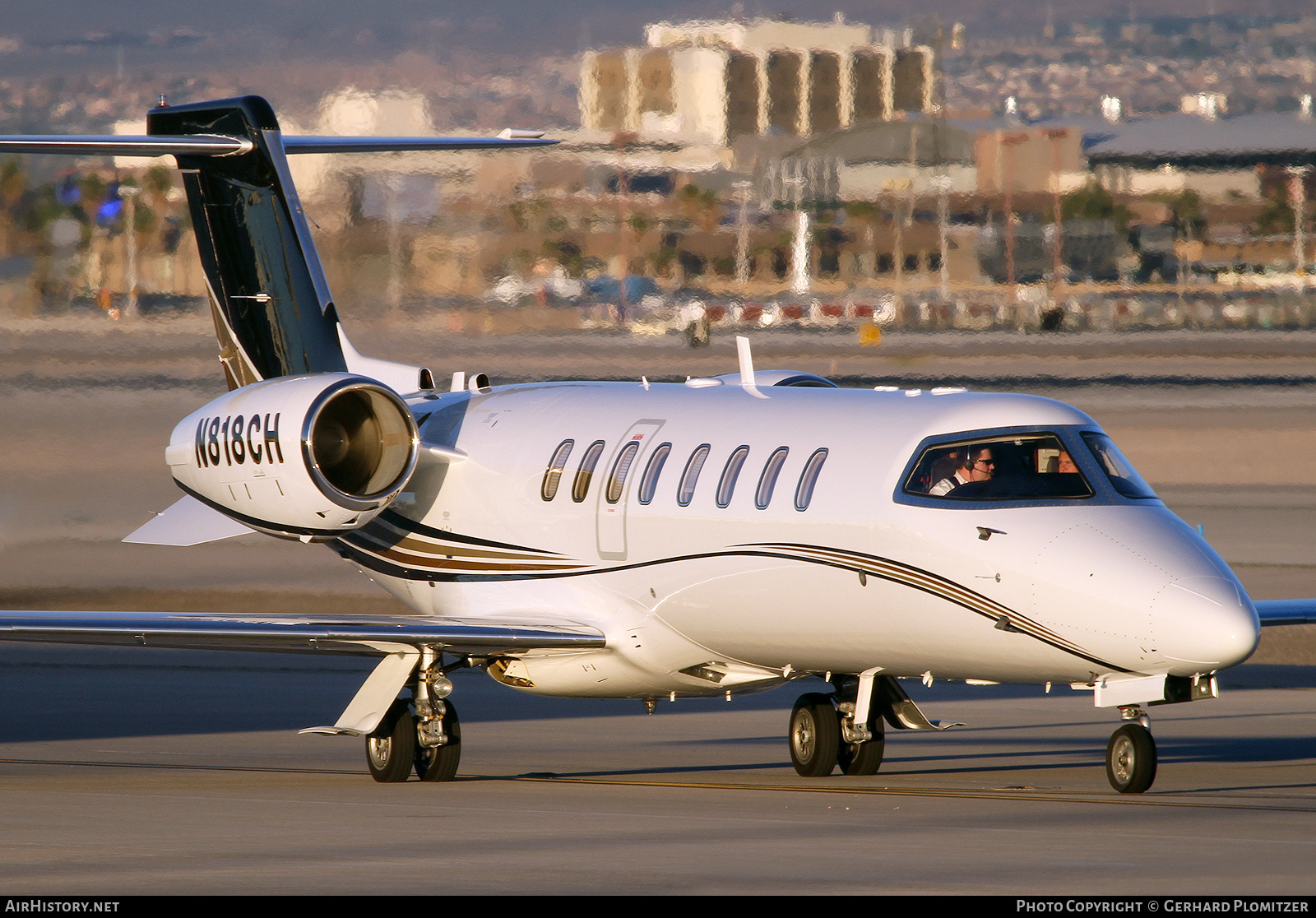 Aircraft Photo of N818CH | Learjet 45 | AirHistory.net #750074