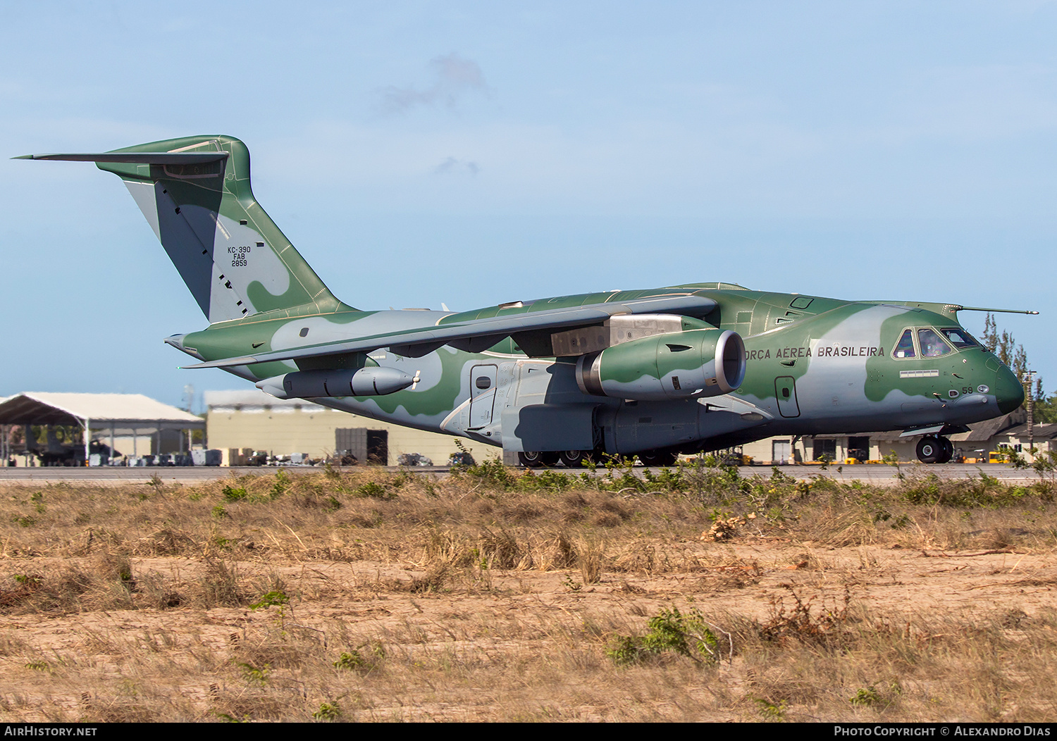 Aircraft Photo of 2859 | Embraer KC-390 (EMB-390) | Brazil - Air Force | AirHistory.net #750075