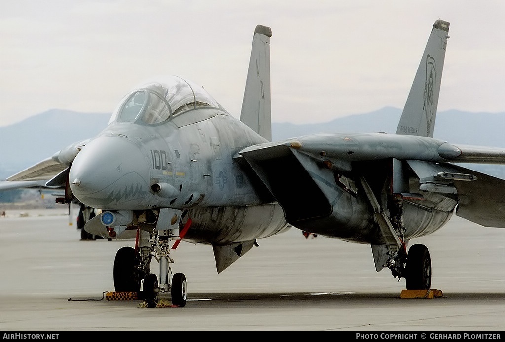 Aircraft Photo of 162694 | Grumman F-14B Tomcat | USA - Navy | AirHistory.net #750076