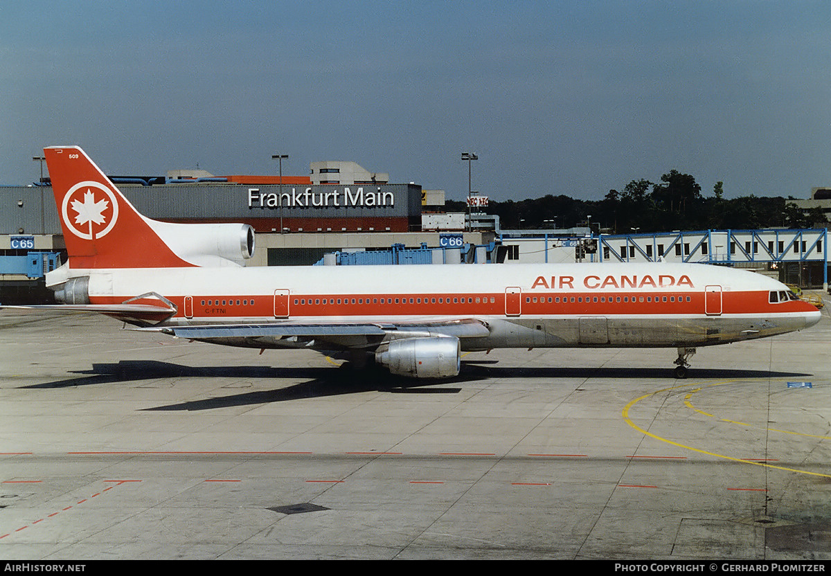 Aircraft Photo of C-FTNI | Lockheed L-1011-385-1-15 TriStar 100 | Air Canada | AirHistory.net #750078