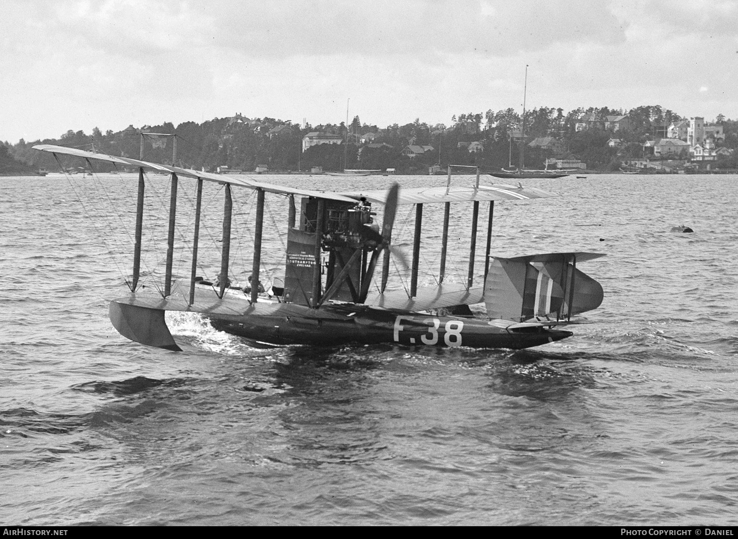 Aircraft Photo of F.38 | Supermarine Channel II | AirHistory.net #750081