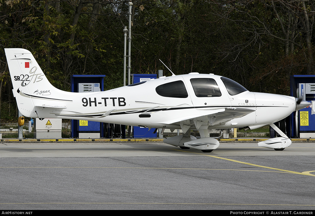 Aircraft Photo of 9H-TTB | Cirrus SR-22 G3-GTS | AirHistory.net #750083