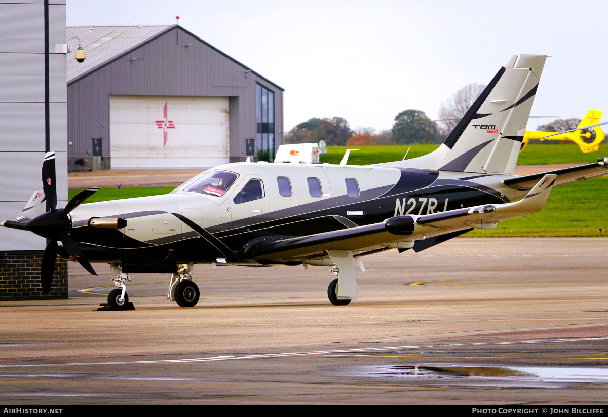 Aircraft Photo of N27RJ | Daher TBM-960 (700N) | AirHistory.net #750086